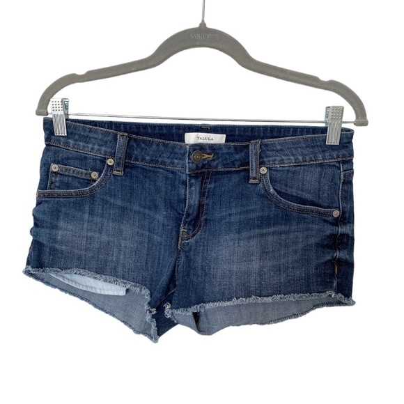 ARITZIA Talula Denim Short Cutoffs, 28 - Picture 3 of 10